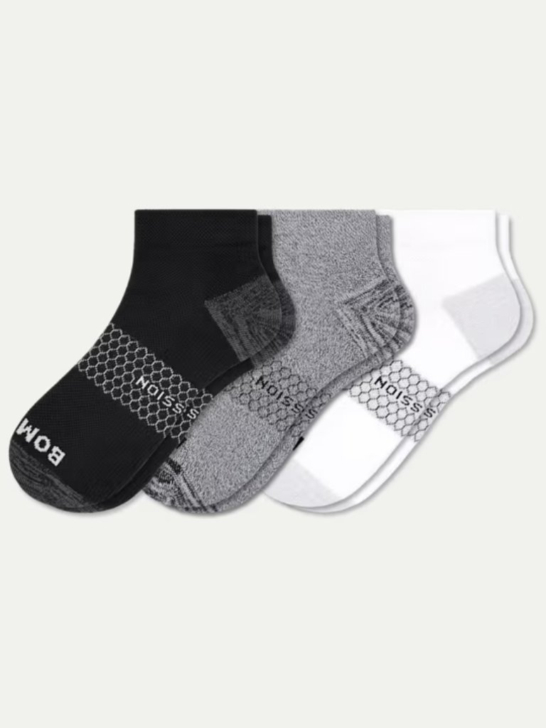 Men's Everyday Compression Ankle Sock 3-Pack, X-Large